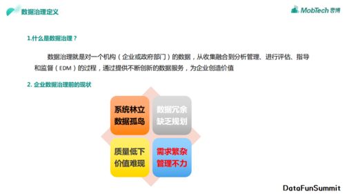 陳遠光 數據治理一體化架構在MobTech金融風控場景下的實踐與數據處理服務革新